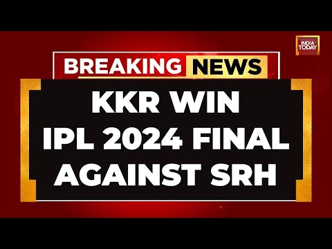 KKR Crowned Champions For 3rd Time As SRH Implode In One-sided Title Match | IPL Final KKR Vs SRH