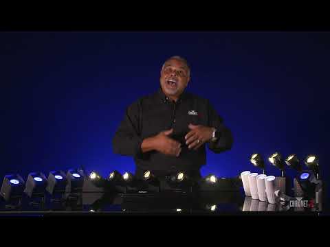 Chauvet DJ Product Spotlight: Pinspot Power