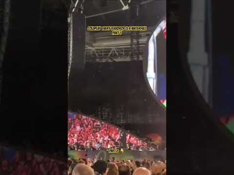 Coldplay 'Every Teardrop Is A Waterfall' Part1 at Wembley 30th August 2025 #coldplay #wembleystadium