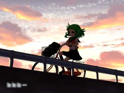 【めぐぽGUMI（40㍍） 】青空ライン【オリジナル曲】 中文字幕