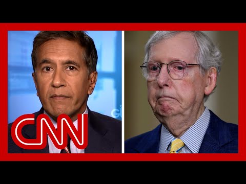 'Hard to connect all those dots': Dr. Gupta on what is 'confusing' about McConnell's health update