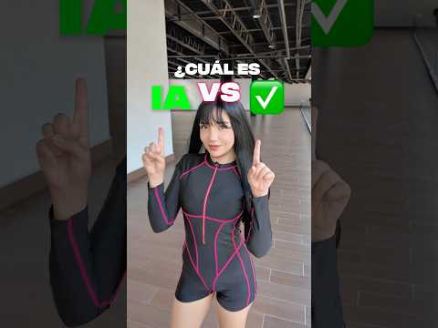¿Cuál <strong>es</strong> IA y cuál <strong>es</strong> DE VERDAD?🫢