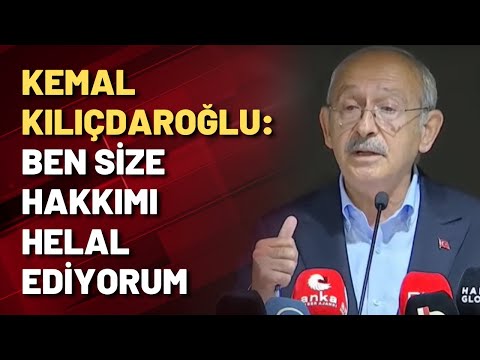 Kemal Kılıçdaroğlu: Hellaşme bir oy isteme çağrısı değildir!