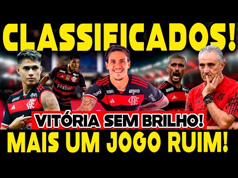 PÓS-JOGO: FLAMENGO X AMAZONAS! TIME DO TITE NÃO ENGRENA! PASSAR SUFOCO NUMA PARTIDA DESSA NÃO DÁ!