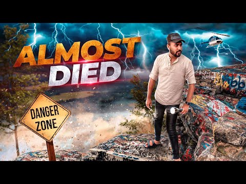 Almost Died in The Storm | Dangerous Situation Caught on Camera | TahseeNation