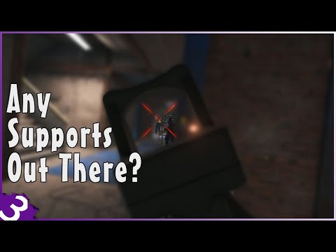 Support Main Plays The Game - Rainbow Six Siege Gameplay