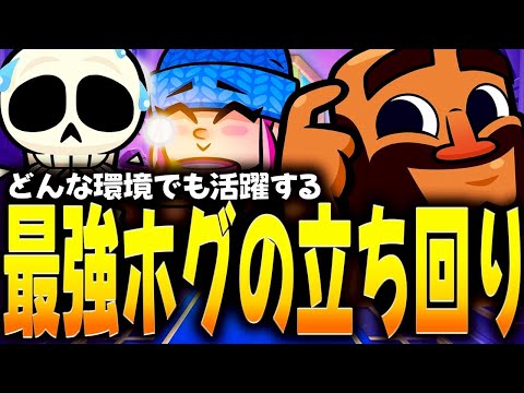【クラロワ】昔から超人気のホグが今シーズンも熱い！