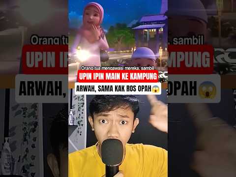 UPIN IPIN MAIN KE KAMPUNG ARWAH 😱#upinipin #animasi #misteri #shorts