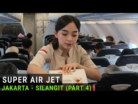 Super Air Jet Jakarta - Singkawang (Part 5)