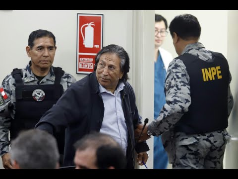 Peru's ex-president Toledo gets 20 years for corruption | AFP