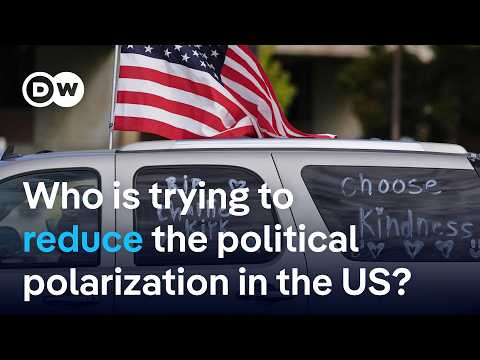 "We need to talk to people who have different ideas" | DW News