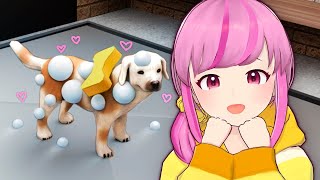 アニマルシェルターで働くよ！【英語ゲーム部】Animal Shelter Simulator