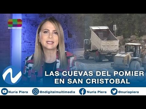 Dandole seguimiento al caso de las cuevas del Pomier, en San Cristobal