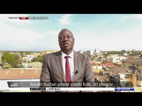 South Sudan plane crash leaves 20 dead