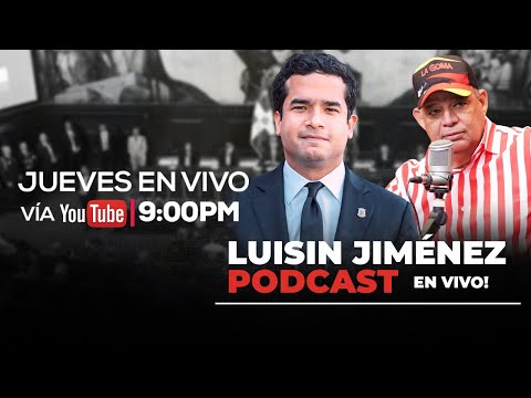 Luisin Jiménez junto a Omar Fernández en Vivo!