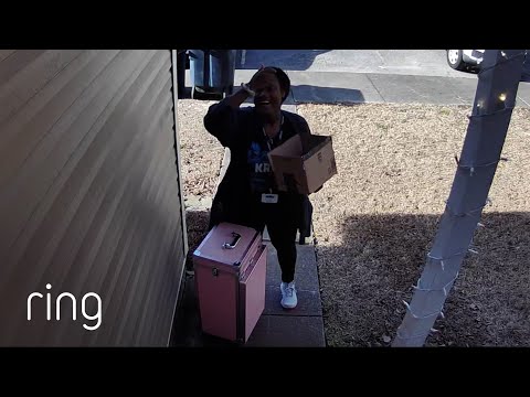Wholesome Moment: Woman Proudly Shows Off Travel Kit for Deployed Husband | RingTV