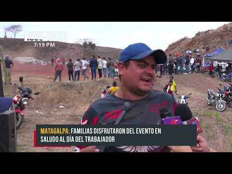 Éxito total la tercera edición de moto velocidad en Matagalpa - Nicaragua