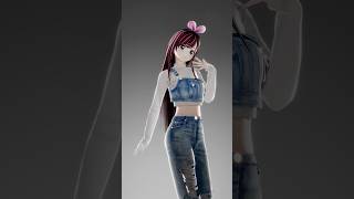 FEARLESS / LE SSERAFIM 踊ってみた #KizunaAI #shorts #lesserafim