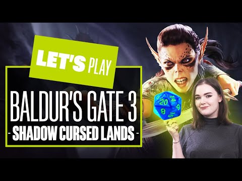 Let's Play Baldur's Gate 3 - SHADOW CURSE UH OH! Baldur's Gate 3 PC Duergar Gameplay