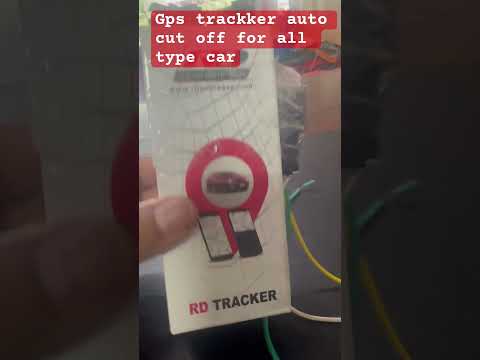 Apni gadi me lagaee #rd #gps #tracker #cars  #saftey #automobile #viral