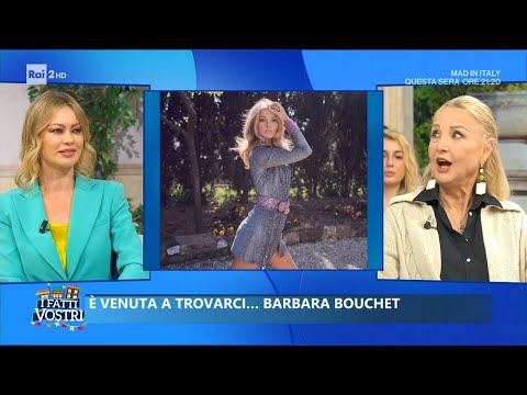 Una caffè con Barbara Bouchet  -  I Fatti Vostri - 19/02/2024