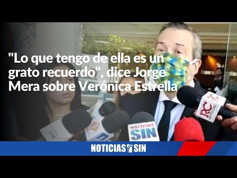 Jorge Mera destaca cualidades de Verónica Estrella