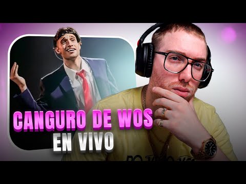 RODRIGO QUESADA REACCIONA AL VIVO WOS INTERPRETANDO CANGURO EN ARGENTINA JUNIORS