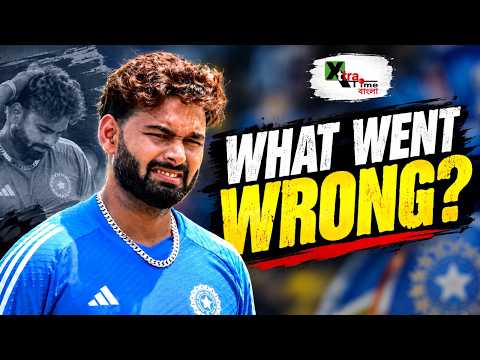 From Match-Winner to Struggling Star: What Went Wrong With Rishabh Pant?