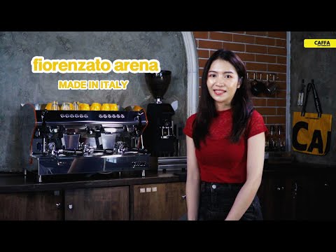 รีวิวเครื่องชงกาแฟFIORENZATO