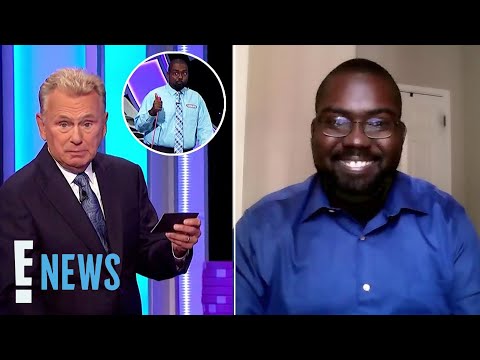 Tavaris Williams Reveals Pat Sajak’s REACTION to the NSFW Wheel of Fortune Answer