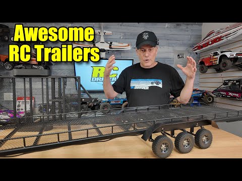 Top Scale Adventure Trailers: Bold RC vs. Power Hobby