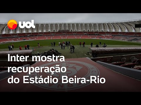 Tragédia no Rio Grande do Sul: Inter mostra recuperação do Beira-Rio