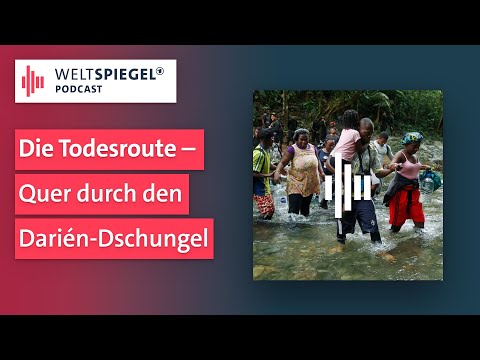 Die Todesroute – Quer durch den Darién-Dschungel von Kolumbien nach Panama | Weltspiegel Podcast