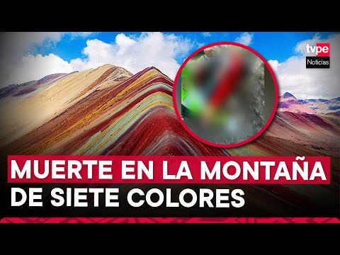 Cusco: rayo mató a guía e hirió a turistas en la Montaña de Siete Colores