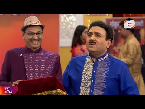 मिठाई का डिब्बा देख कर सब हैरान हो गए 😱 Tmkoc Today Episode 4539 | New Promo 4540 | Taiba Bly 