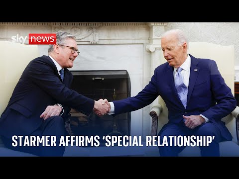 Starmer takes to the world stage at NATO summit