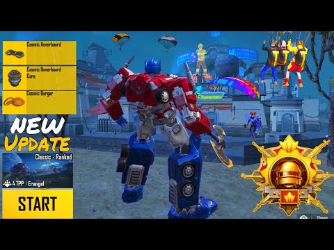 Wow!😍 NEW BEST LOOT GAMEPLAY in TRANSFORMERS MODE🔥