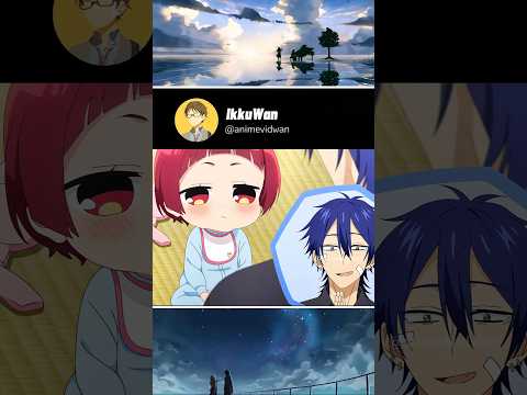 Her smirk face😂 [ The Yakuza's Guide to Babysitting ] #anime #shorts