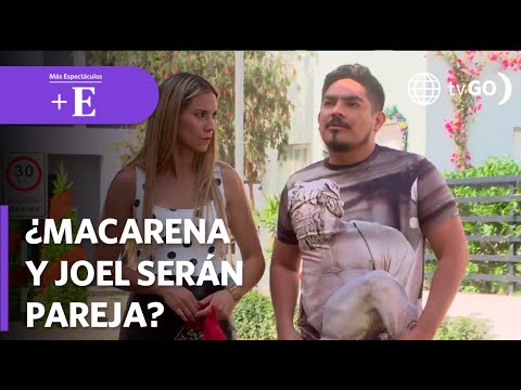 ¿Qué pasará entre Joel y Macarena en el final de temporada? | Más Espectáculos (HOY)