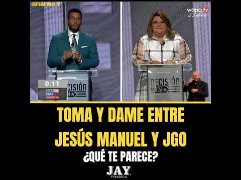 TOMA Y DAME ENTRE JESUS MANUEL Y JGO