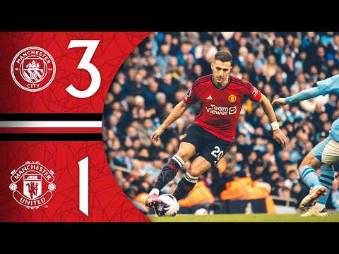 Man City 3-1 Man Utd | Match Recap