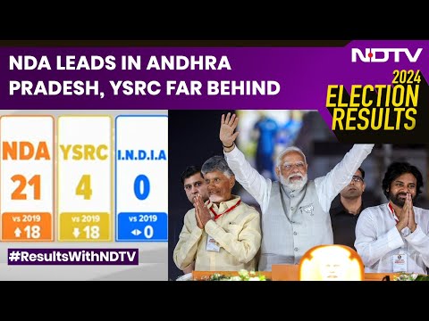 Lok Sabha Election Results 2024 | Andhra Pradesh Election Live | NDTV 24x7 LIVE TV