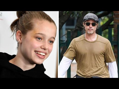 Brad Pitt n’est pas un monstre, confidences de sa fille Shiloh