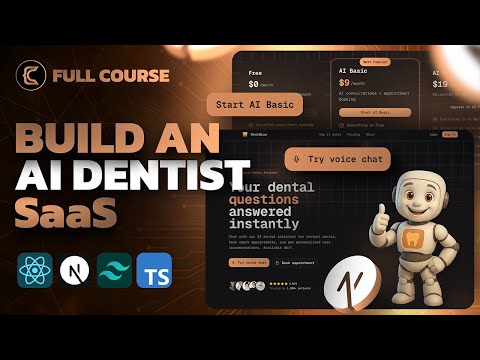 Build an AI Voice Dental Assistant with Next.js & Postgres - Full SaaS Tutorial