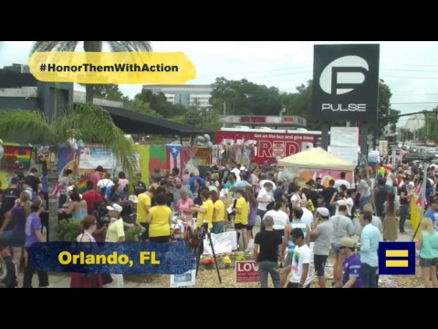 WATCH LIVE:   Gathering Reflections and Remembrance at Pulse Nightclub