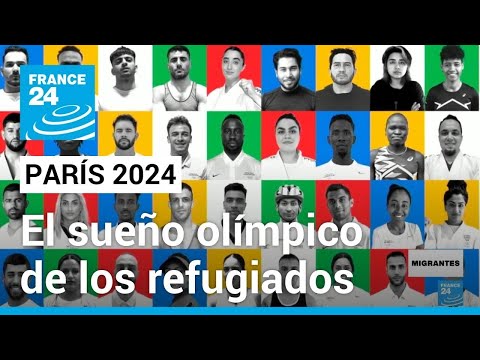 El equipo de refugiados que competirá en los Juegos Olímpicos de París 2024