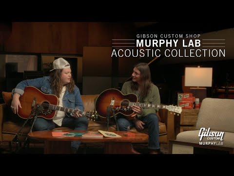 Marcus King and Drew Smithers Play All The New Gibson Murphy Lab Acoustic Models