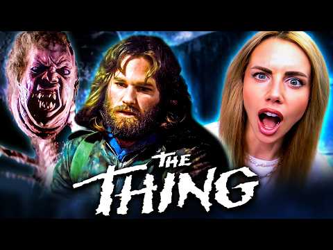 THE THING (1982) FIRST TIME Watching Reaction 😱 Best Dog Actor + INSANE Practical Effects Commentary