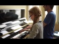 Frozen Fever - "Dueling Piano Siblings" Frozen Mashup + Backwards Piano