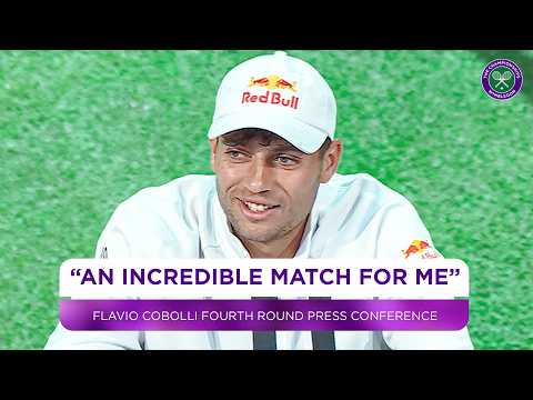 Flavio Cobolli reflects in his performance | Fourth Round Press Conference | Wimbledon 2026